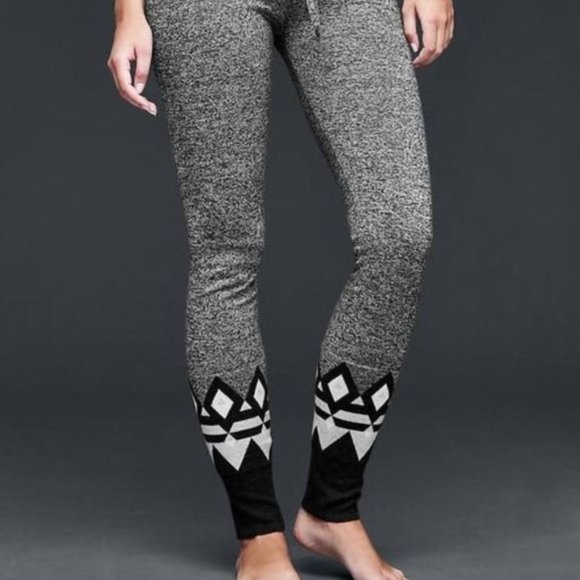 Sweater Leggings Knit Joggers 